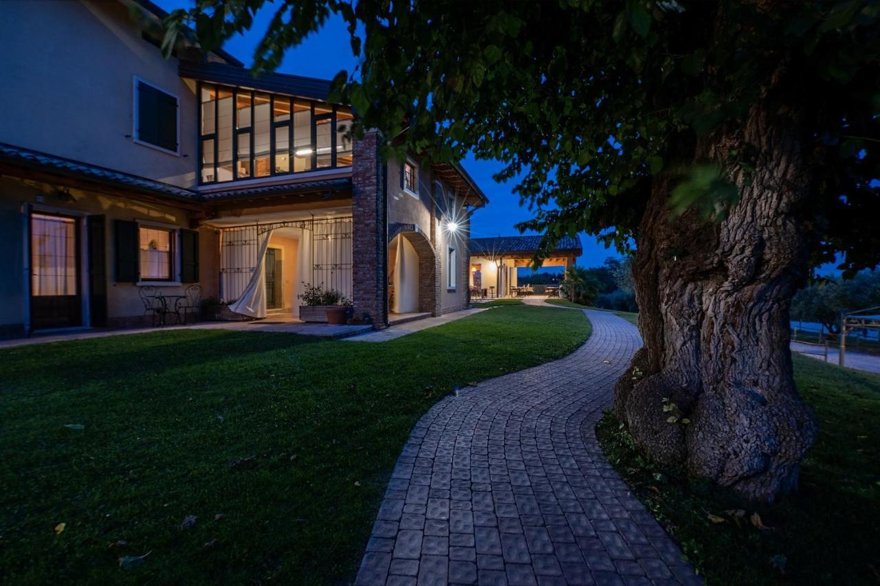 Agriturismo Le Tese Colà エクステリア 写真