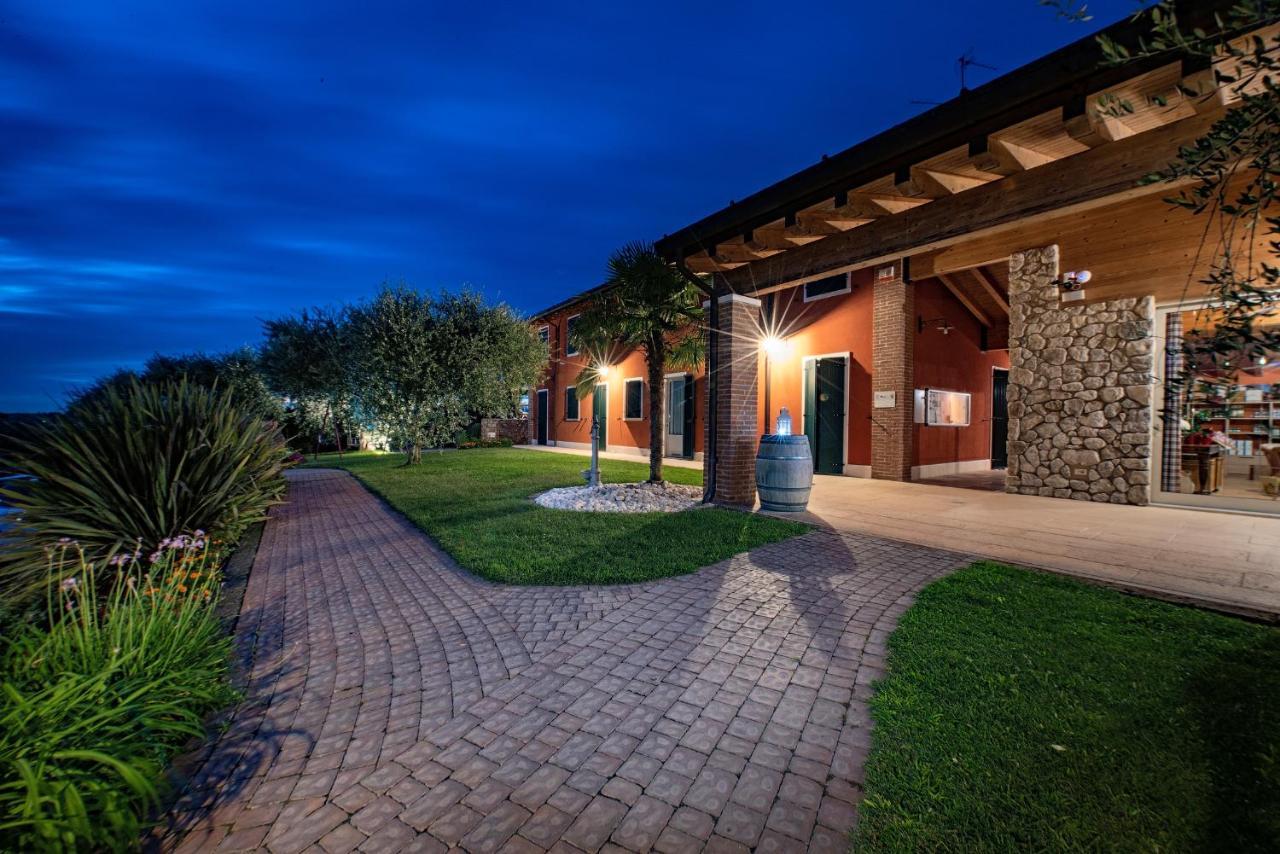Agriturismo Le Tese Colà エクステリア 写真