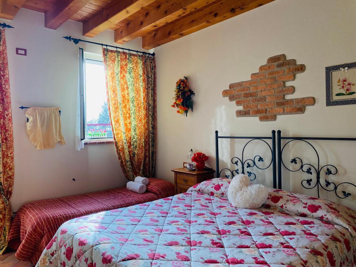 Agriturismo Le Tese Colà エクステリア 写真