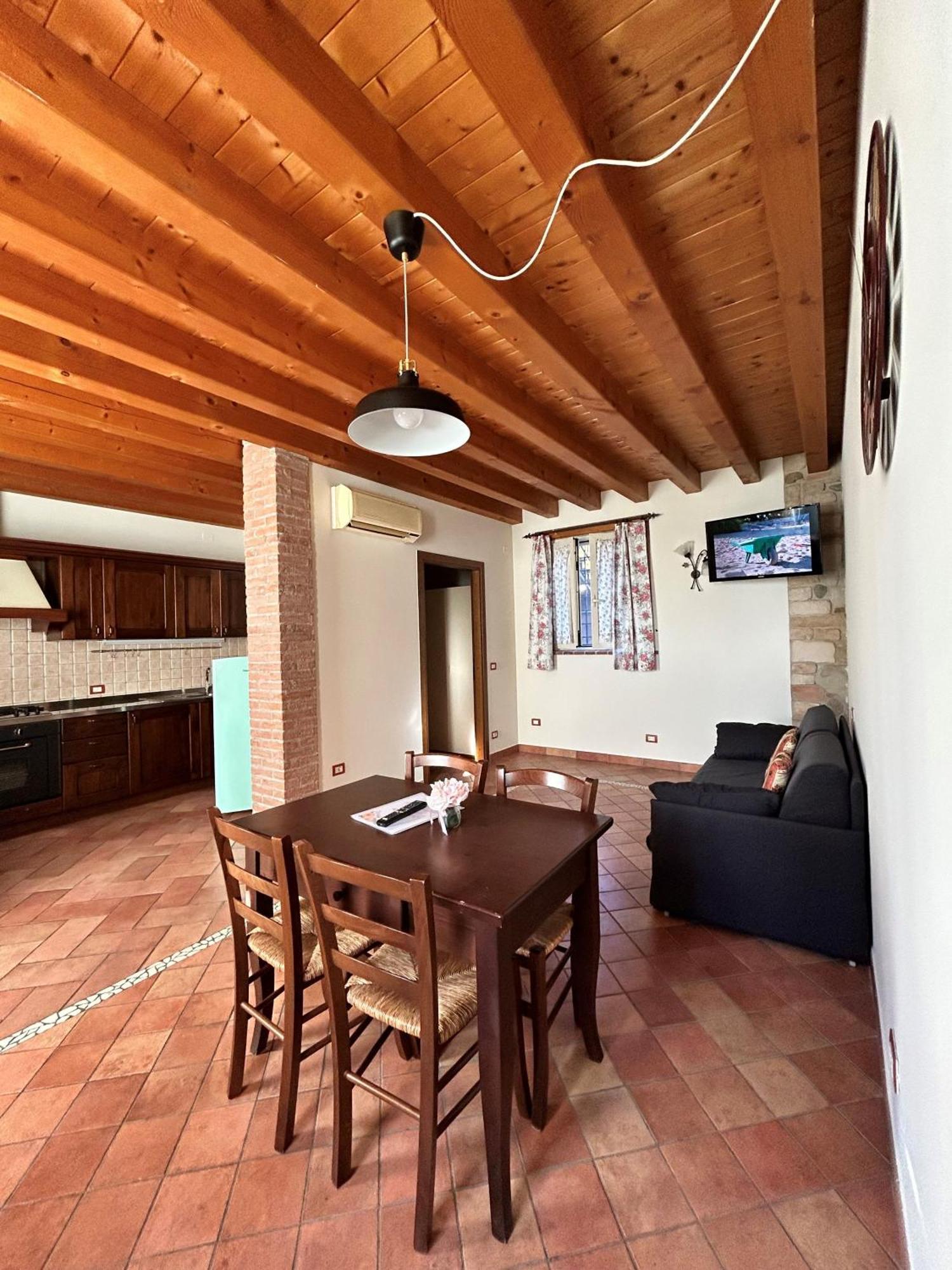 Agriturismo Le Tese Colà エクステリア 写真