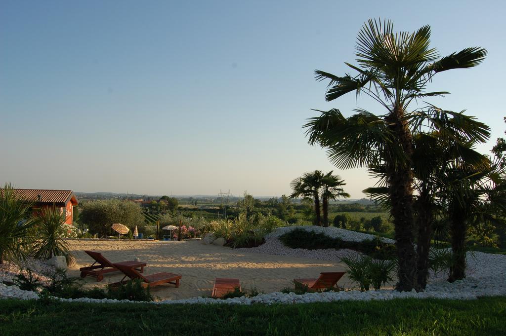 Agriturismo Le Tese Colà エクステリア 写真