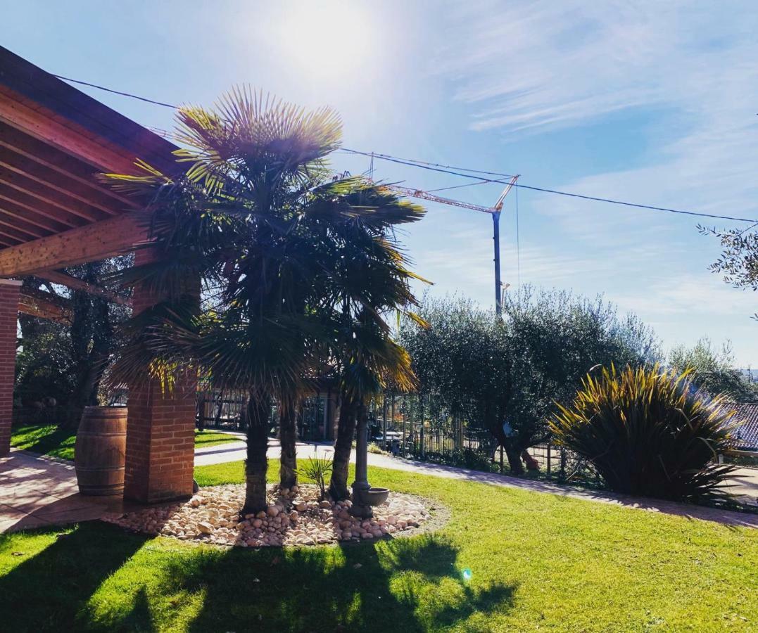 Agriturismo Le Tese Colà エクステリア 写真