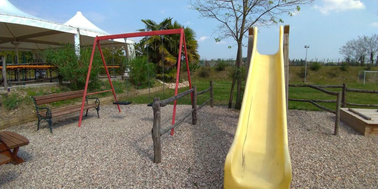 Agriturismo Le Tese Colà エクステリア 写真
